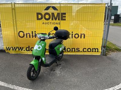 Overzichtsfoto van Super SOCO CUx Elektrische Scooter